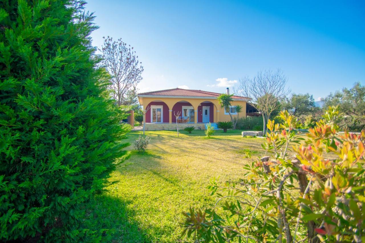 Loukas Farm House Áyios Kírikos المظهر الخارجي الصورة
