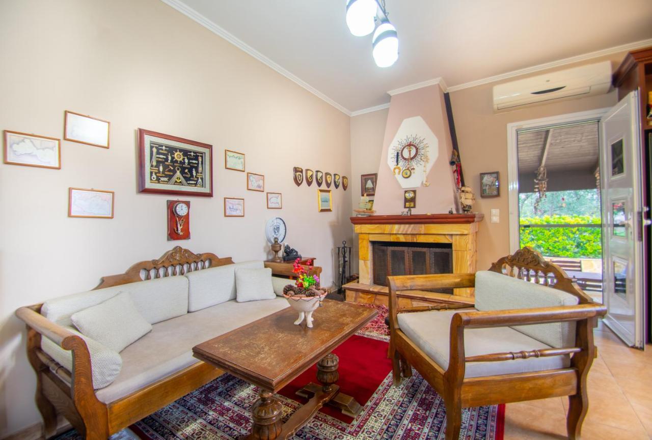 Loukas Farm House Áyios Kírikos المظهر الخارجي الصورة